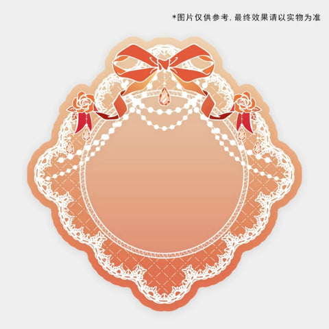 ［推し活グッズ］缶バッジアクリルフレーム 58~75mm【K2L6O6】
