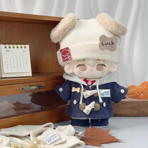 ［ぬい服］20cm 無属性 ぬいぐるみ用 お洋服【小狗】