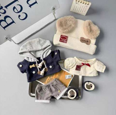 ［ぬい服］20cm 無属性 ぬいぐるみ用 お洋服【小狗】