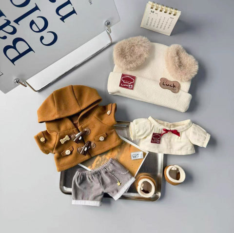 ［ぬい服］20cm 無属性 ぬいぐるみ用 お洋服【小狗】