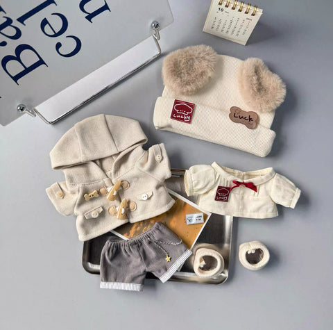 ［ぬい服］20cm 無属性 ぬいぐるみ用 お洋服【小狗】