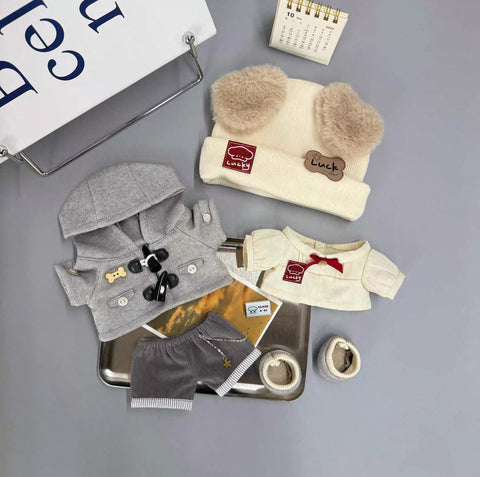 ［ぬい服］20cm 無属性 ぬいぐるみ用 お洋服【小狗】