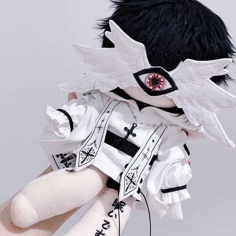 ［ぬい服］20cm 無属性 ぬいぐるみ用 お洋服【修士】