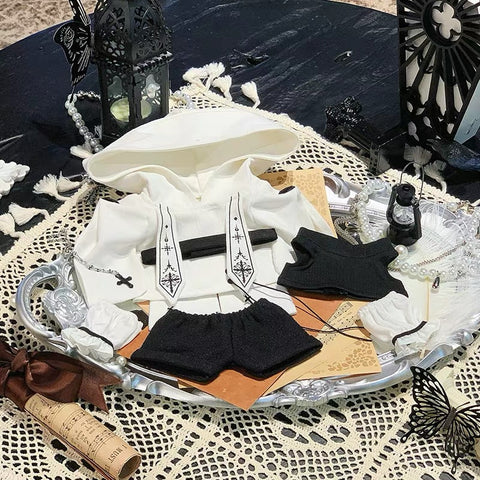 ［ぬい服］20cm 無属性 ぬいぐるみ用 お洋服【修士】