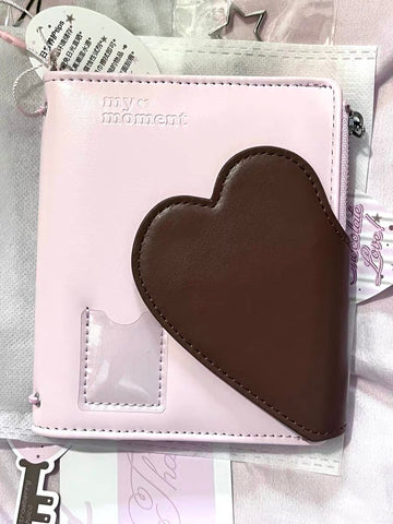 ［推し活グッズ］オリジナル パスポートケース 手帳カバー【W0N2H0】