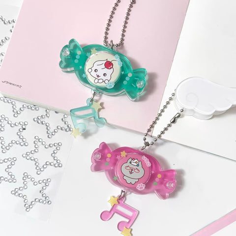 ［推し活グッズ］缶バッジアクリルフレーム 25mm【Q3B8I7】