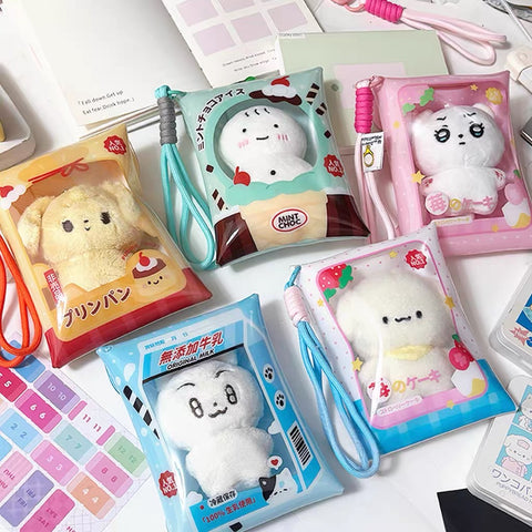 ［推し活グッズ］PVC 痛ポーチ【Y6Z5G0】