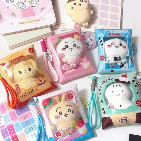 ［推し活グッズ］PVC 痛ポーチ【Y6Z5G0】