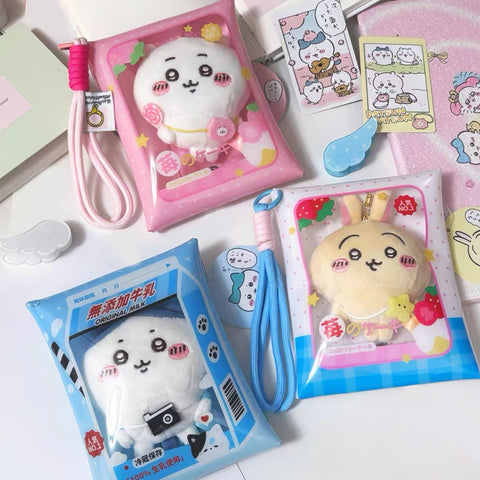 ［推し活グッズ］PVC 痛ポーチ【Y6Z5G0】