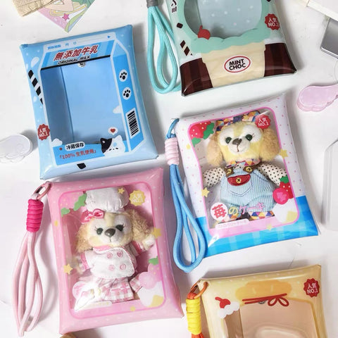 ［推し活グッズ］PVC 痛ポーチ【Y6Z5G0】