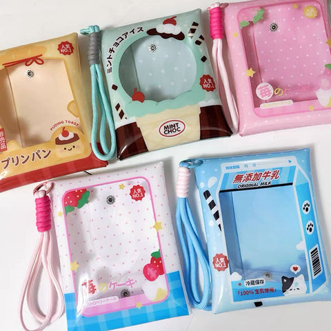 ［推し活グッズ］PVC 痛ポーチ【Y6Z5G0】