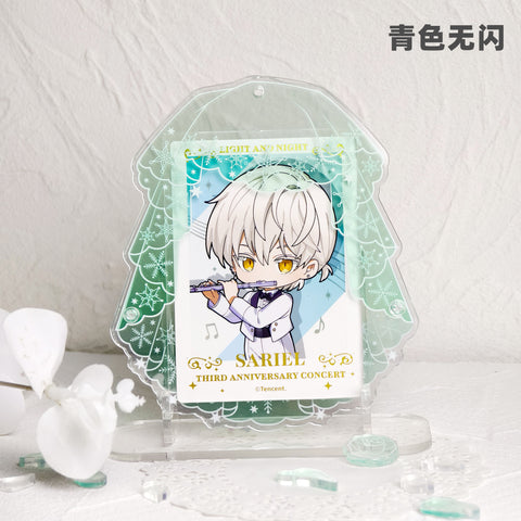 ［推し活グッズ］チェキ用 アクリルフレーム【W6I5G7】