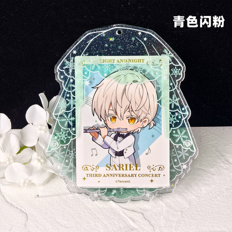 ［推し活グッズ］チェキ用 アクリルフレーム【W6I5G7】