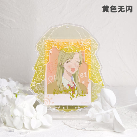 ［推し活グッズ］チェキ用 アクリルフレーム【W6I5G7】