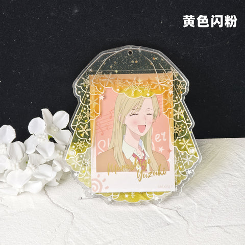 ［推し活グッズ］チェキ用 アクリルフレーム【W6I5G7】