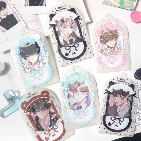 ［推し活グッズ］PVC レーディングカード用ホルダー【A1M2H2】