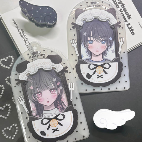 ［推し活グッズ］PVC レーディングカード用ホルダー【A1M2H2】