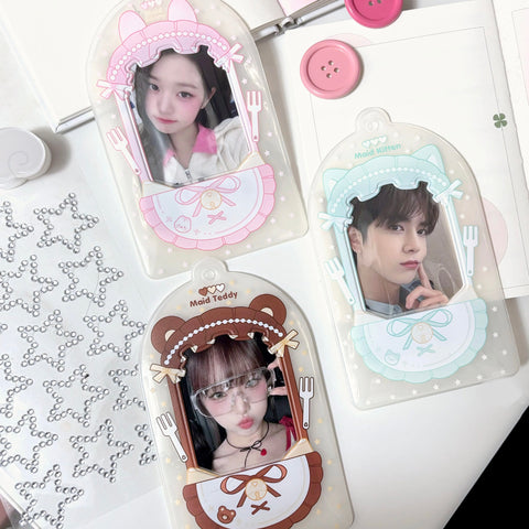 ［推し活グッズ］PVC レーディングカード用ホルダー【A1M2H2】