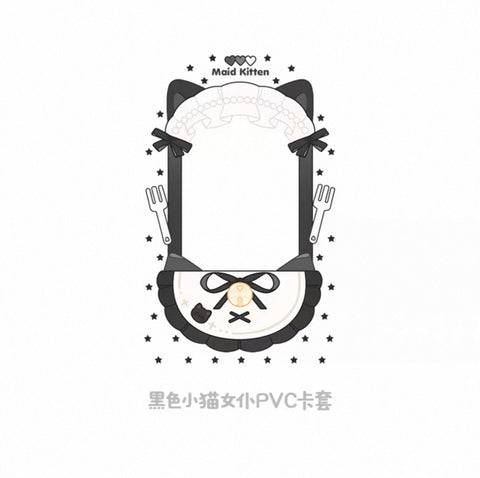 ［推し活グッズ］PVC レーディングカード用ホルダー【A1M2H2】