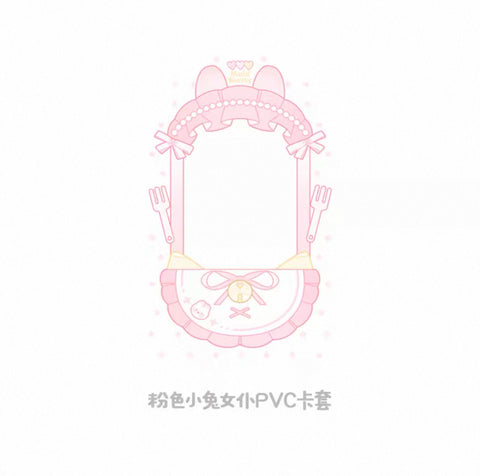 ［推し活グッズ］PVC レーディングカード用ホルダー【A1M2H2】