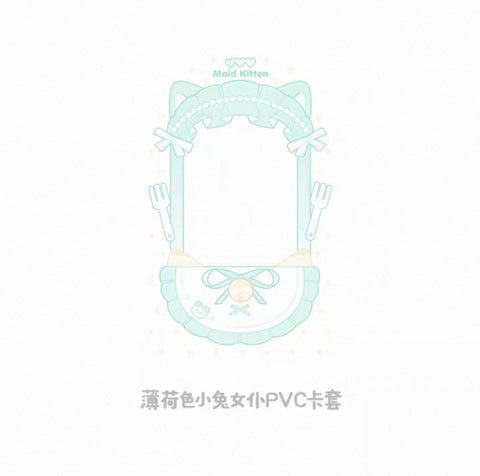 ［推し活グッズ］PVC レーディングカード用ホルダー【A1M2H2】