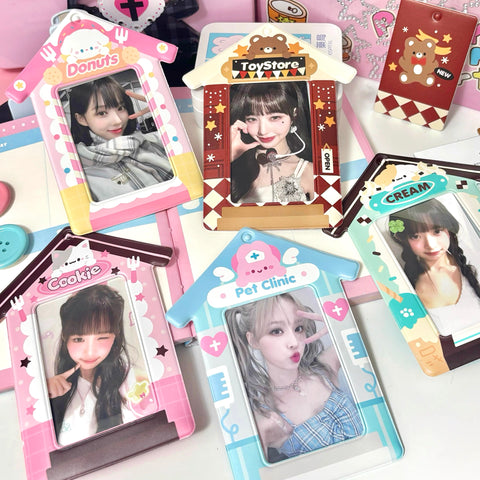 ［推し活グッズ］PVC トレーディングカード用ホルダー【C1F8V8】