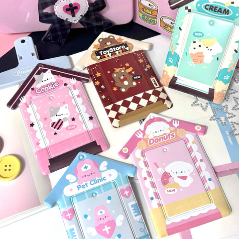 ［推し活グッズ］PVC トレーディングカード用ホルダー【C1F8V8】