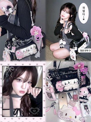 ［バッグ］ぬいぐるみ用 痛バッグ トートバッグ【N1Y2V9】
