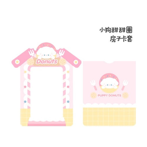 ［推し活グッズ］PVC トレーディングカード用ホルダー【C1F8V8】