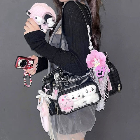 ［バッグ］ぬいぐるみ用 痛バッグ トートバッグ【N1Y2V9】