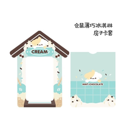 ［推し活グッズ］PVC トレーディングカード用ホルダー【C1F8V8】