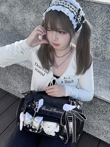 ［バッグ］ぬいぐるみ用 痛バッグ トートバッグ【N1Y2V9】