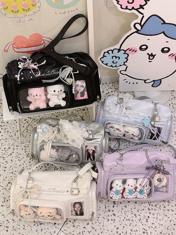 ［バッグ］ぬいぐるみ用 痛バッグ トートバッグ【N1Y2V9】