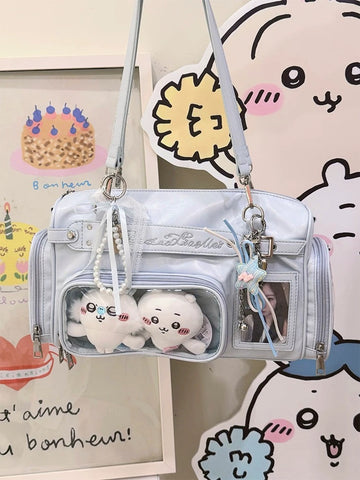 ［バッグ］ぬいぐるみ用 痛バッグ トートバッグ【N1Y2V9】
