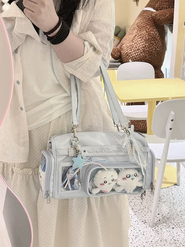［バッグ］ぬいぐるみ用 痛バッグ トートバッグ【N1Y2V9】
