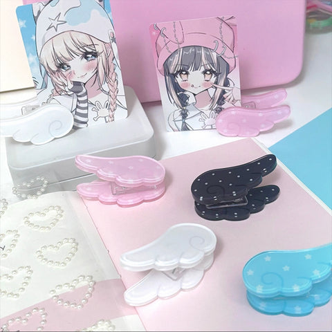 ［推し活グッズ］翼 クリップ 【C8T5Y8】