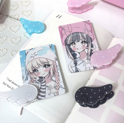 ［推し活グッズ］翼 クリップ 【C8T5Y8】