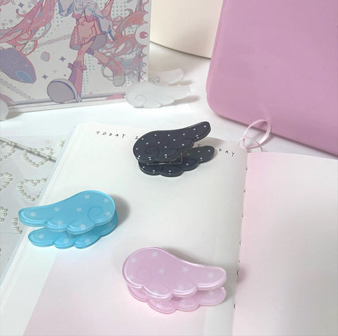 ［推し活グッズ］翼 クリップ 【C8T5Y8】