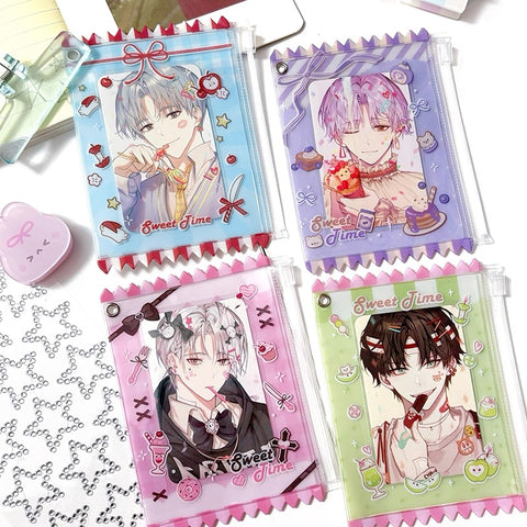 ［推し活グッズ］PVC 缶バッジ カバー【L3E6C2】