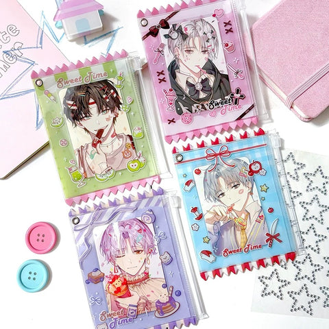 ［推し活グッズ］PVC 缶バッジ カバー【L3E6C2】