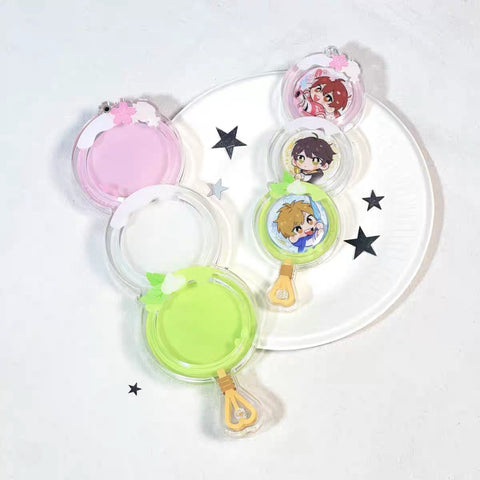 ［推し活グッズ］缶バッジアクリルフレーム 44/32mm【G2C5R5】