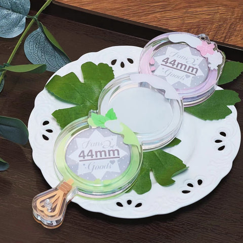 ［推し活グッズ］缶バッジアクリルフレーム 44/32mm【G2C5R5】