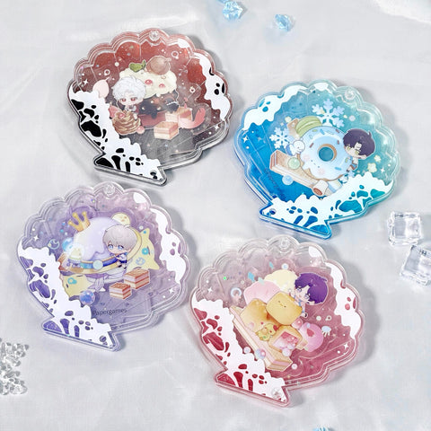 ［推し活グッズ］缶バッジアクリルフレーム 58~75mm【O1R3Z6】