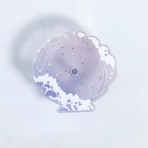 ［推し活グッズ］缶バッジアクリルフレーム 58~75mm【O1R3Z6】