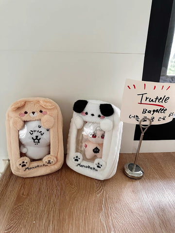 ［推し活グッズ］10cm ぬいぐるみ 痛ポーチ【X4070M】