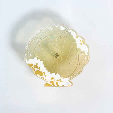 ［推し活グッズ］缶バッジアクリルフレーム 58~75mm【O1R3Z6】