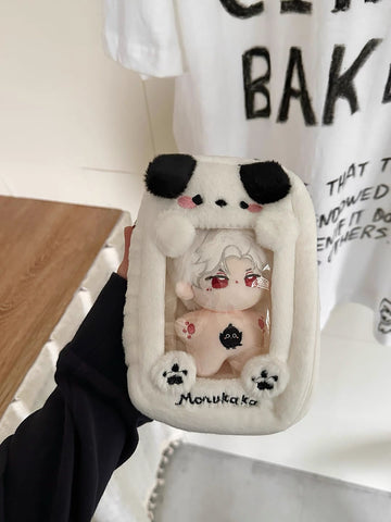 ［推し活グッズ］10cm ぬいぐるみ 痛ポーチ【X4070M】