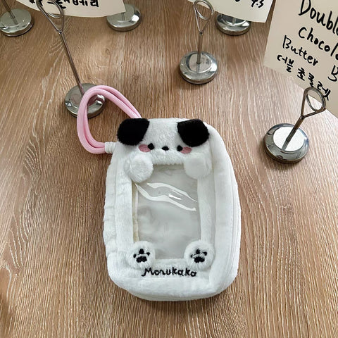 ［推し活グッズ］10cm ぬいぐるみ 痛ポーチ【X4070M】