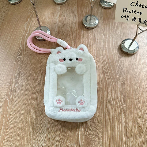 ［推し活グッズ］10cm ぬいぐるみ 痛ポーチ【X4070M】