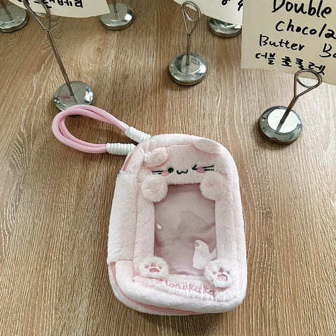 ［推し活グッズ］10cm ぬいぐるみ 痛ポーチ【X4070M】